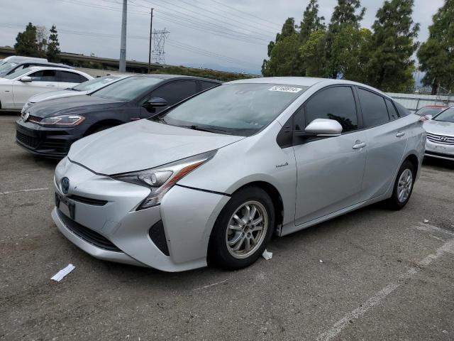 2017 TOYOTA PRIUS, 