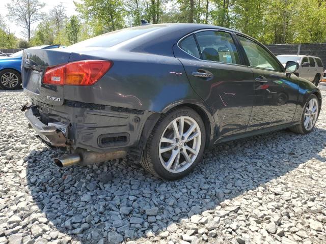 JTHBE262975014988 - 2007 LEXUS IS 350 GRAY photo 3