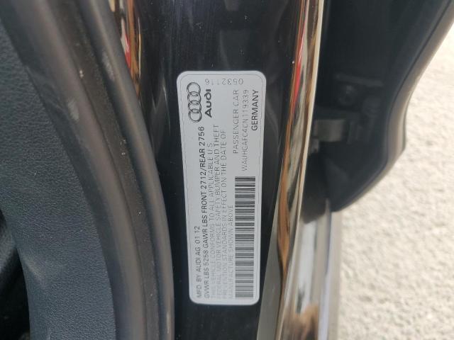 WAUHGAFC4CN119339 - 2012 AUDI A6 PRESTIGE Qara foto 12