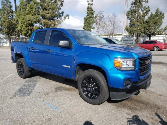 1GTG5BEA6M1202189 - 2021 GMC CANYON ELEVATION BLUE photo 4