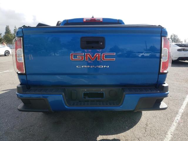 1GTG5BEA6M1202189 - 2021 GMC CANYON ELEVATION BLUE photo 6