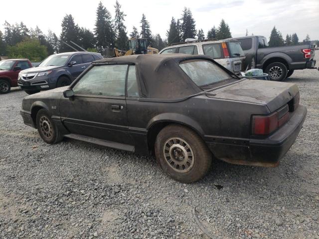 1FABP44AXJF150880 - 1988 FORD MUST LX BLACK photo 2