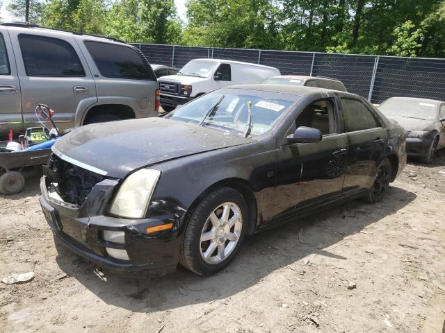 1G6DC67AX50205118 - 2005 CADILLAC STS BLACK photo 1