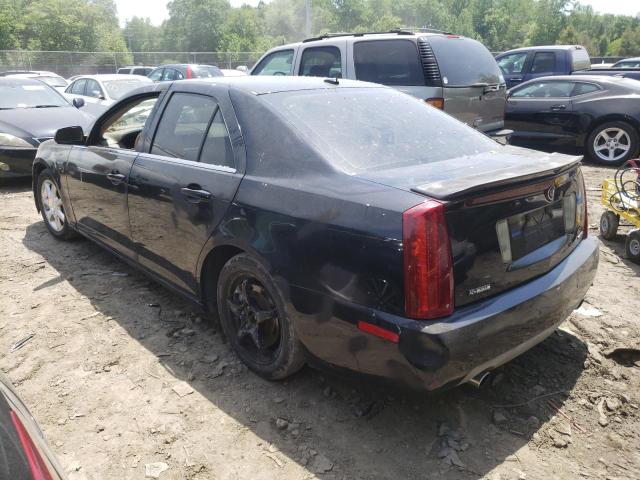 1G6DC67AX50205118 - 2005 CADILLAC STS BLACK photo 2