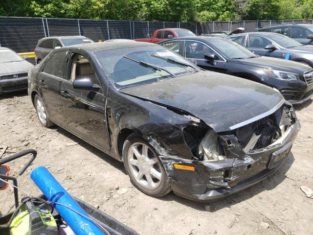 1G6DC67AX50205118 - 2005 CADILLAC STS BLACK photo 4