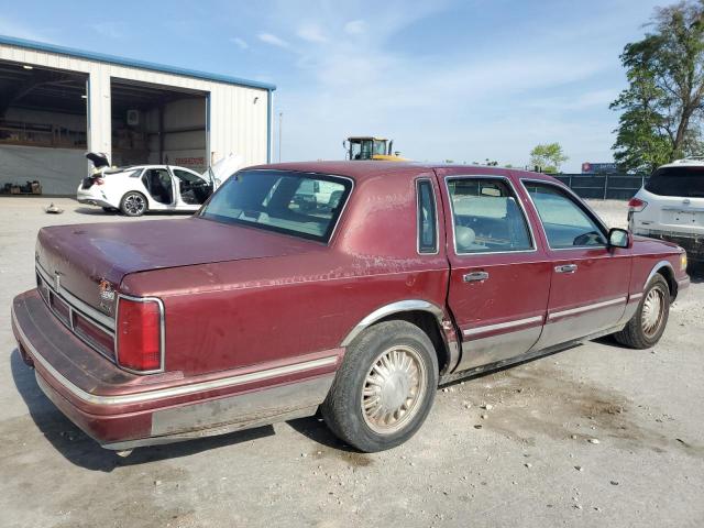 1LNLM82W9TY622664 - 1996 LINCOLN TOWN CAR SIGNATURE BURGUNDY photo 3