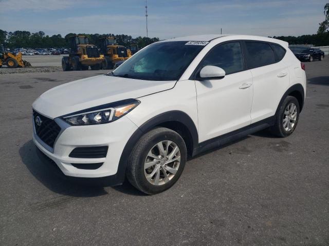 KM8J23A45MU338845 - 2021 HYUNDAI TUCSON SE WHITE photo 1