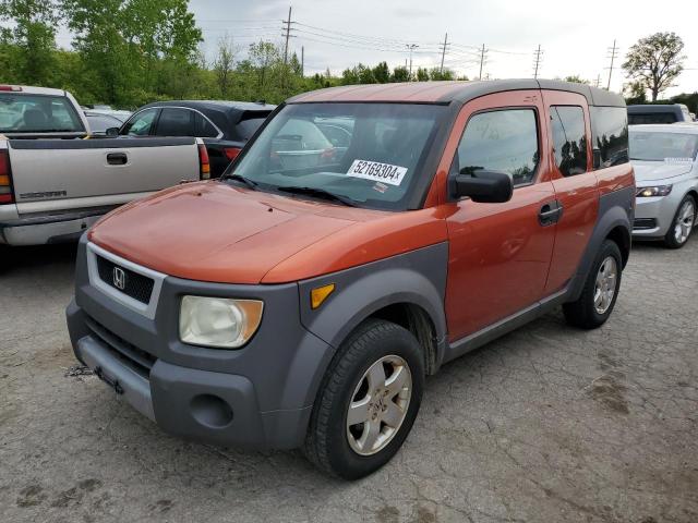 5J6YH28523L051679 - 2003 HONDA ELEMENT EX BROWN photo 1