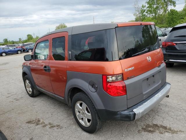 5J6YH28523L051679 - 2003 HONDA ELEMENT EX BROWN photo 2