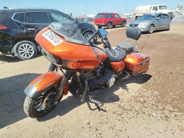 1HD1KTP17KB627007 - 2019 HARLEY-DAVIDSON FLTRXS ORANGE photo 2