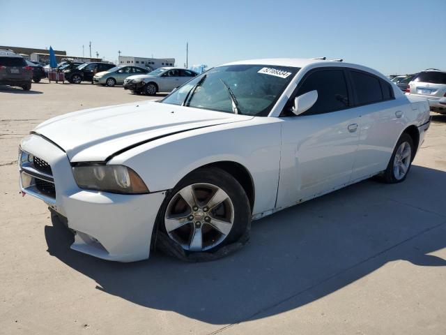 2C3CDXBG2DH502082 - 2013 DODGE CHARGER SE WHITE photo 1