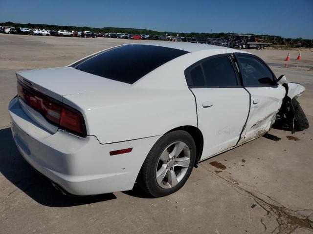 2C3CDXBG2DH502082 - 2013 DODGE CHARGER SE WHITE photo 3