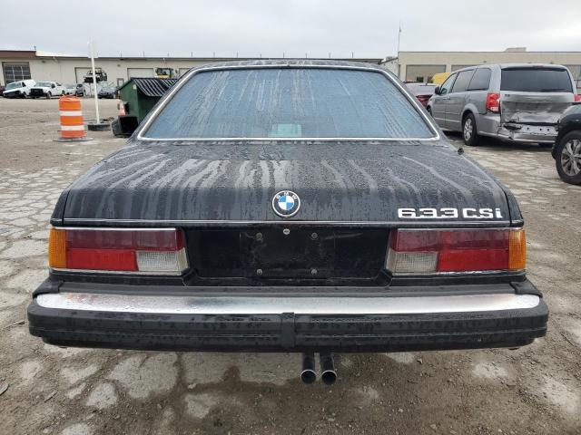 WBAE8740206726283 - 1983 BMW 633 CSI BLACK photo 6