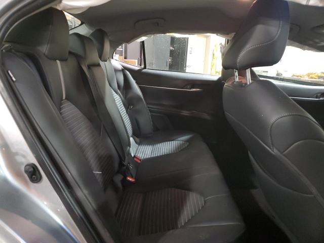 4T1G11AK9PU801123 - 2023 TOYOTA CAMRY SE NIGHT SHADE SILVER photo 10