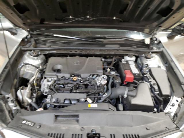 4T1G11AK9PU801123 - 2023 TOYOTA CAMRY SE NIGHT SHADE SILVER photo 11