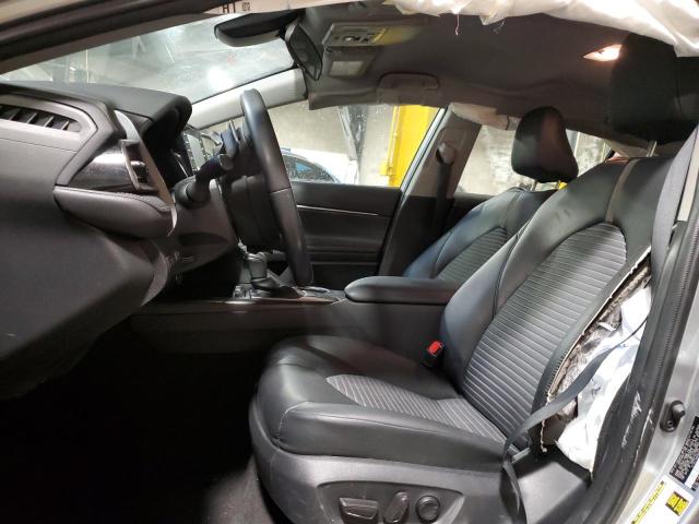 4T1G11AK9PU801123 - 2023 TOYOTA CAMRY SE NIGHT SHADE SILVER photo 7