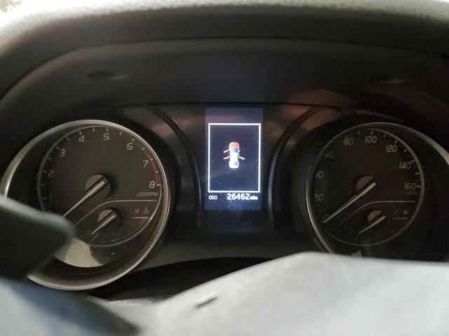 4T1G11AK9PU801123 - 2023 TOYOTA CAMRY SE NIGHT SHADE SILVER photo 9