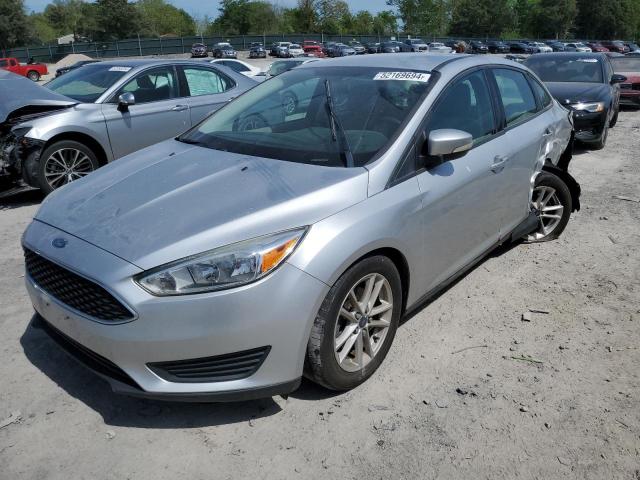 1FADP3F2XGL281049 - 2016 FORD FOCUS SE SILVER photo 1