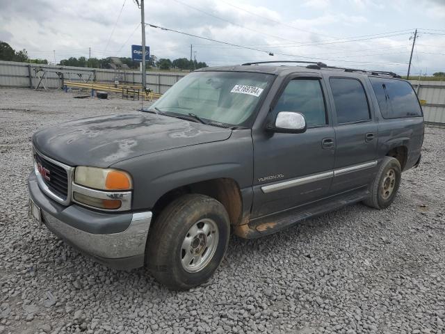 1GKEC16T61J278891 - 2001 GMC YUKON XL C1500 GRAY photo 1