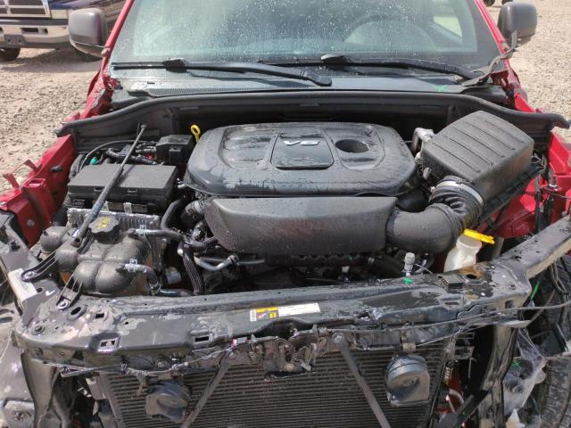 1C4RJFLG7HC913395 - 2017 JEEP GRAND CHER TRAILHAWK RED photo 11