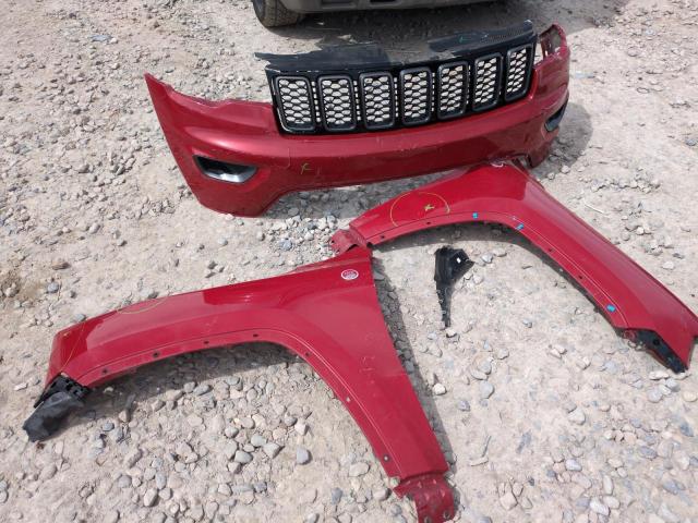 1C4RJFLG7HC913395 - 2017 JEEP GRAND CHER TRAILHAWK RED photo 12