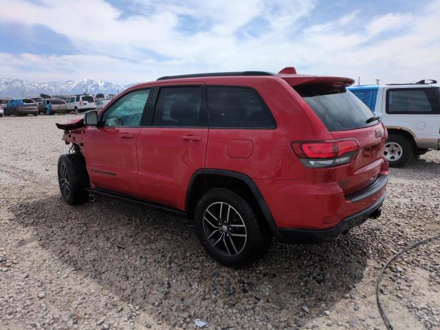 1C4RJFLG7HC913395 - 2017 JEEP GRAND CHER TRAILHAWK RED photo 2