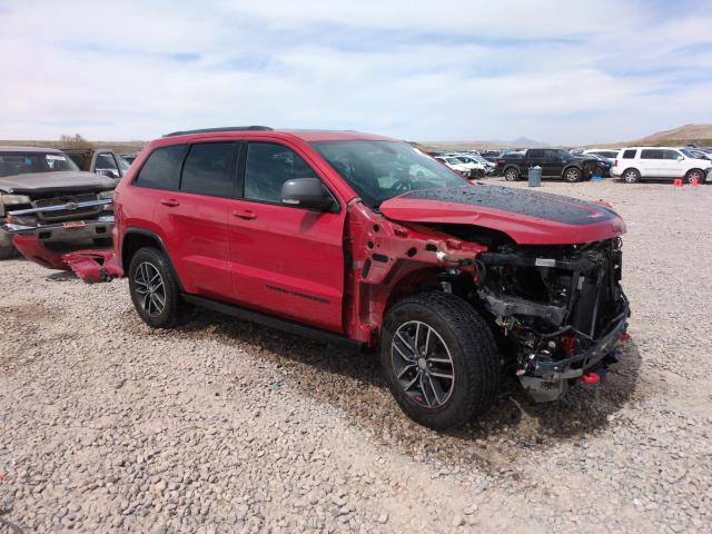 1C4RJFLG7HC913395 - 2017 JEEP GRAND CHER TRAILHAWK RED photo 4