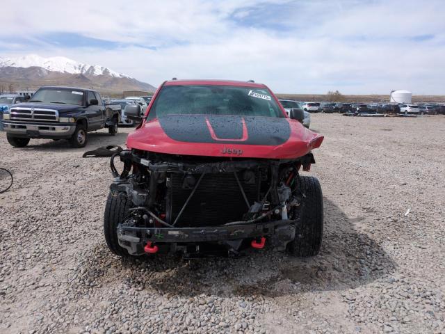 1C4RJFLG7HC913395 - 2017 JEEP GRAND CHER TRAILHAWK RED photo 5