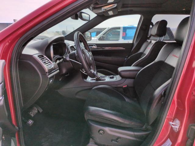 1C4RJFLG7HC913395 - 2017 JEEP GRAND CHER TRAILHAWK RED photo 7