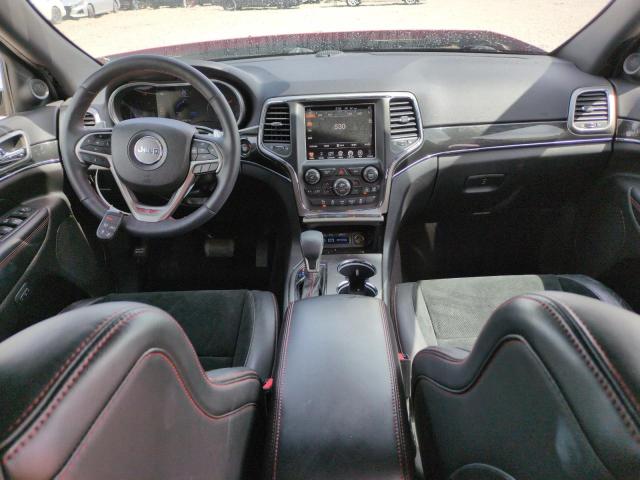 1C4RJFLG7HC913395 - 2017 JEEP GRAND CHER TRAILHAWK RED photo 8