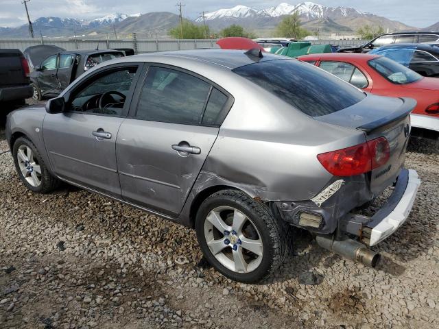 JM1BK12F061517411 - 2006 MAZDA 3 I CHARCOAL photo 2