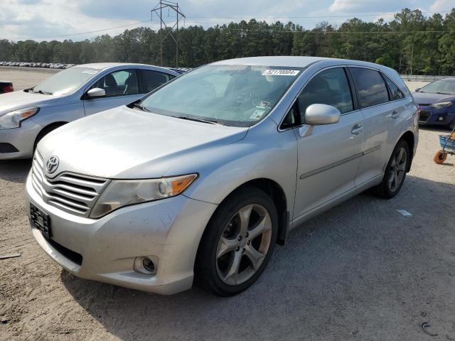 4T3ZK3BB2AU034584 - 2010 TOYOTA VENZA SILVER photo 1