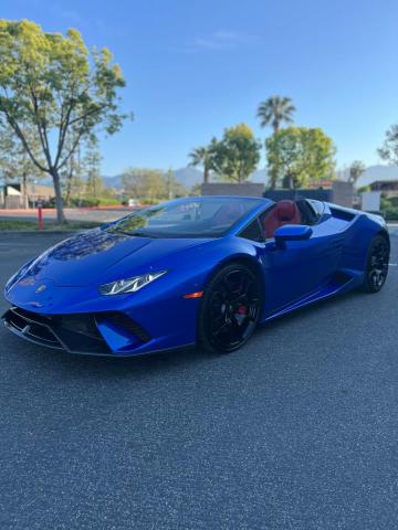 ZHWUR1ZF2HLA07170 - 2017 LAMBORGHINI HURACAN BLUE photo 2