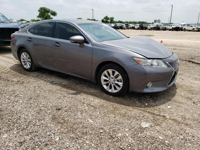 JTHBW1GG4D2026724 - 2013 LEXUS ES 300H GRAY photo 4