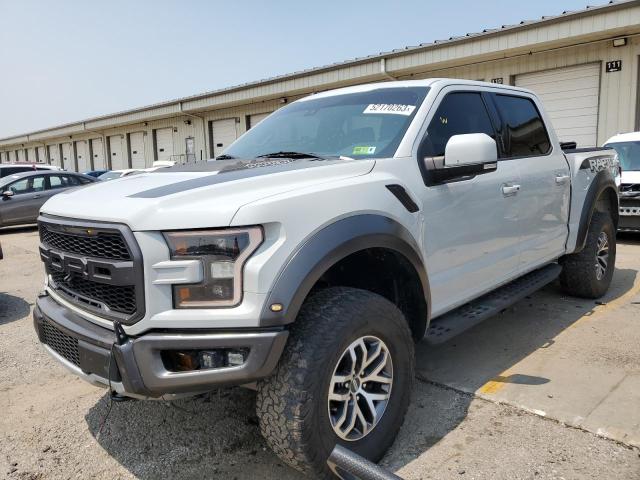 1FTFW1RG9HFB64595 - 2017 FORD F150 RAPTOR SILVER photo 1