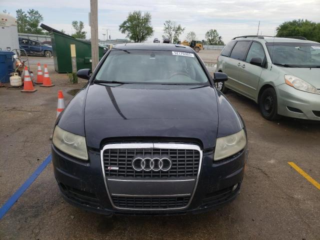 WAUAH74F78N007477 - 2008 AUDI A6 3.2 BLUE photo 5