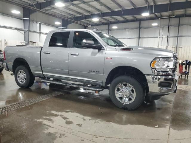3C6UR5DJXNG248029 - 2022 RAM 2500 BIG HORN/LONE STAR SILVER photo 4