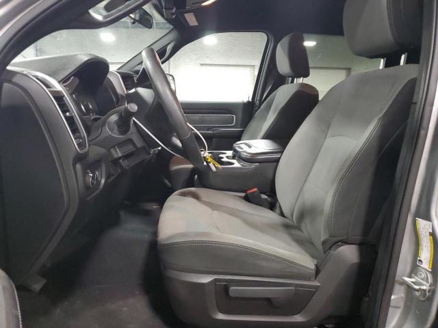 3C6UR5DJXNG248029 - 2022 RAM 2500 BIG HORN/LONE STAR SILVER photo 7