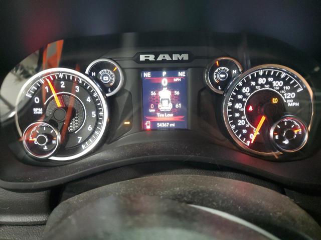 3C6UR5DJXNG248029 - 2022 RAM 2500 BIG HORN/LONE STAR SILVER photo 9