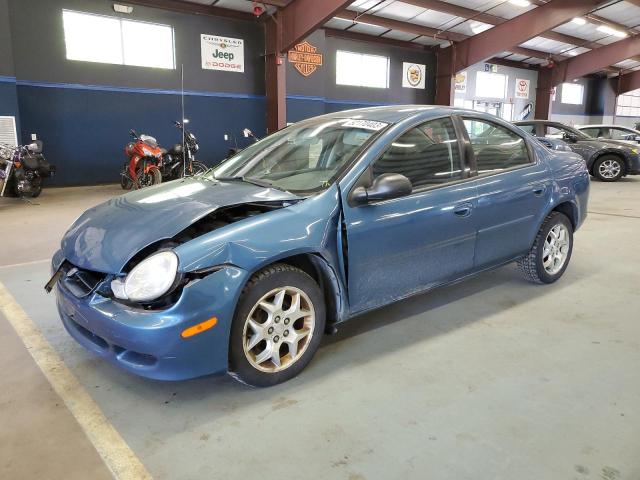 1B3ES56C92D652935 - 2002 DODGE NEON ES BLUE photo 1