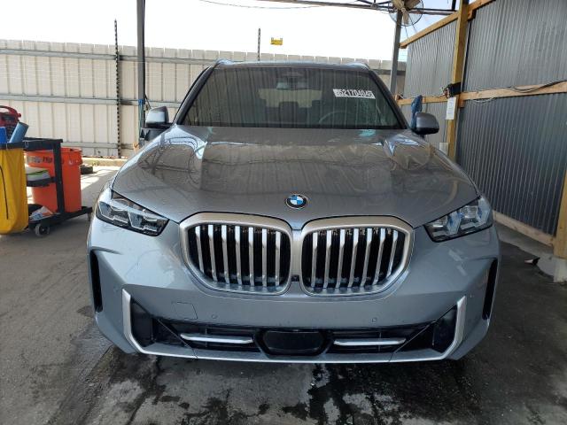 5UX13EU03R9T26112 - 2024 BMW X5 SDRIVE 40I SILVER photo 5