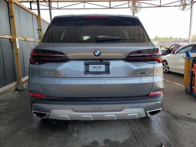 5UX13EU03R9T26112 - 2024 BMW X5 SDRIVE 40I SILVER photo 6