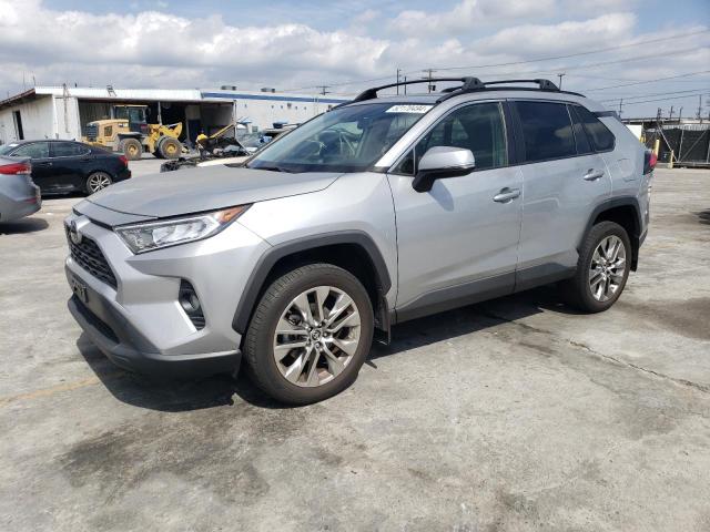 JTMC1RFV4KJ001683 - 2019 TOYOTA RAV4 XLE PREMIUM SILVER photo 1