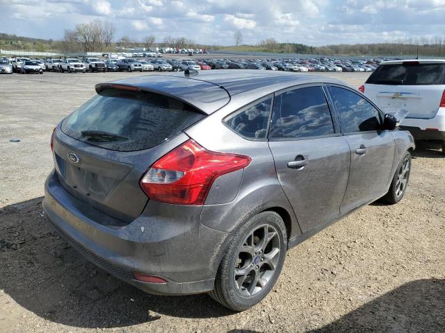 1FADP3K28DL383984 - 2013 FORD FOCUS SE GRAY photo 3