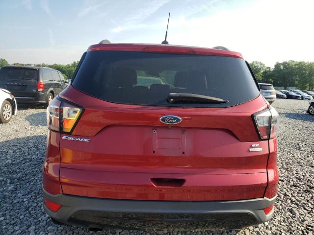 1FMCU0GD1HUE84397 - 2017 FORD ESCAPE SE RED photo 6