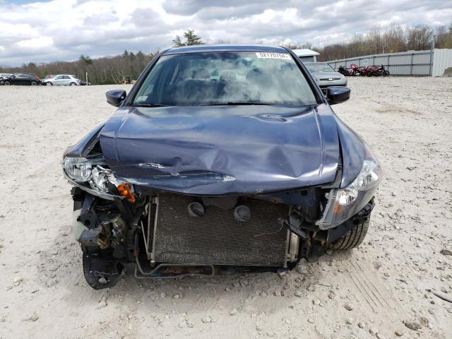 1HGCP26398A036783 - 2008 HONDA ACCORD LX BLUE photo 5