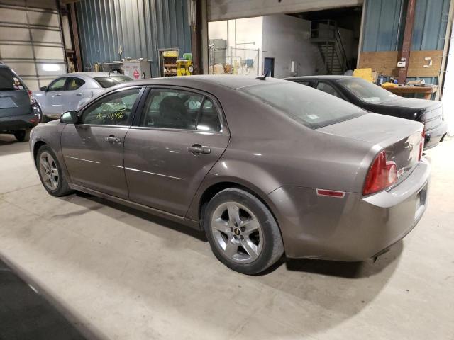 1G1ZC5EB6AF159957 - 2010 CHEVROLET MALIBU 1LT TAN photo 2