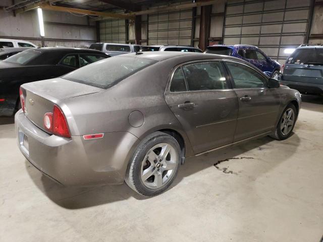 1G1ZC5EB6AF159957 - 2010 CHEVROLET MALIBU 1LT TAN photo 3
