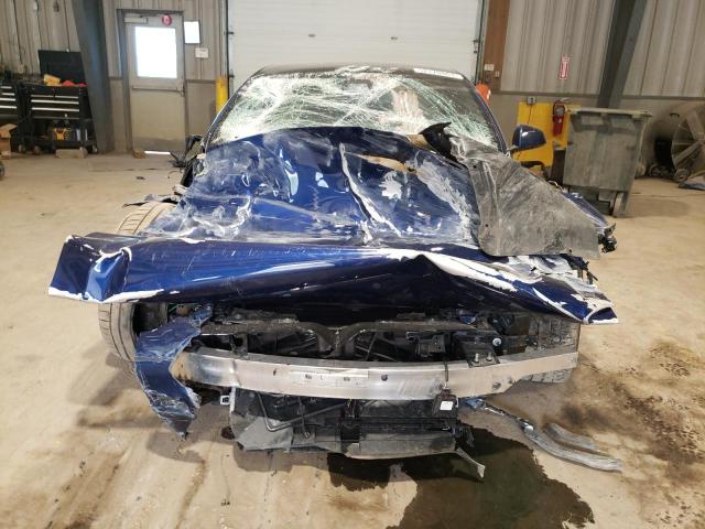 5YJSA1E67MF431452 - 2021 TESLA MODEL S Կապույտ լուսանկար 5