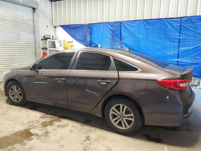 5NPE24AF3GH329508 - 2016 HYUNDAI SONATA SE GRAY photo 2